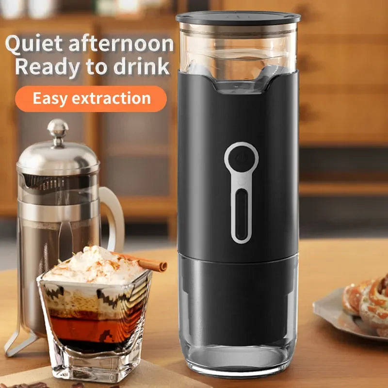 Portable coffee machine