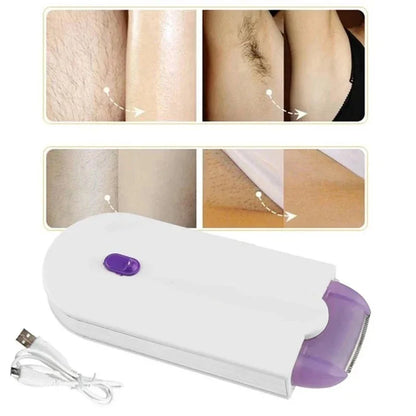 Painless Hair Removal