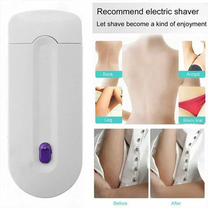 Painless Hair Removal